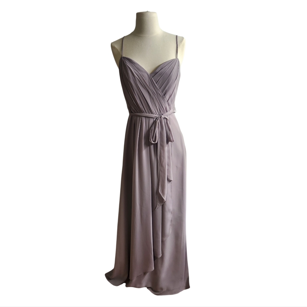 Wtoo Purple Sleeveless Sweetheart Sundress